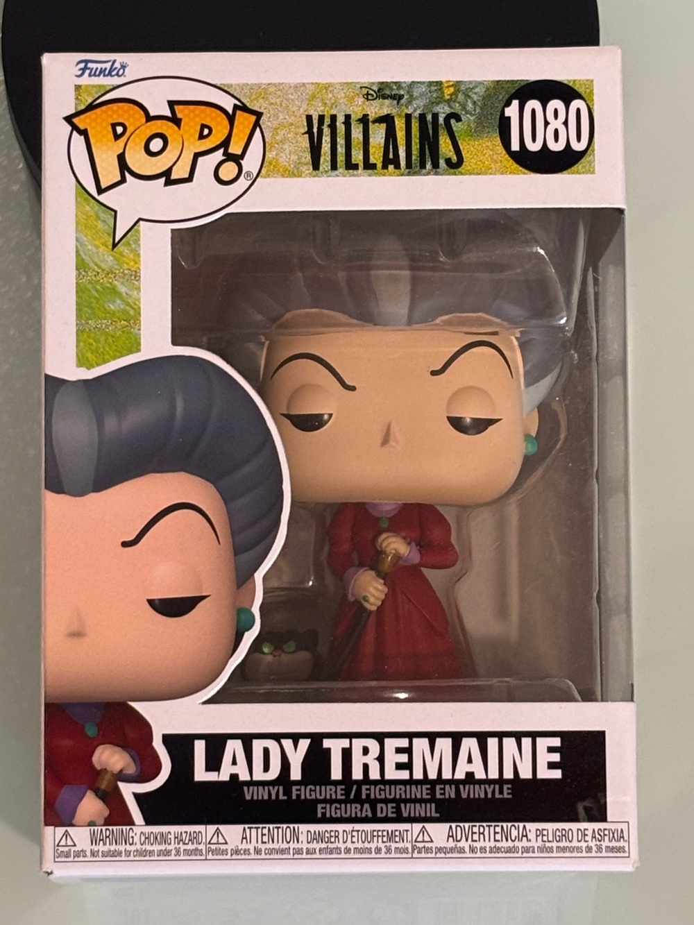 Funko Pop! Lady Tremaine #1080 Disney Villains Vinyl Figure